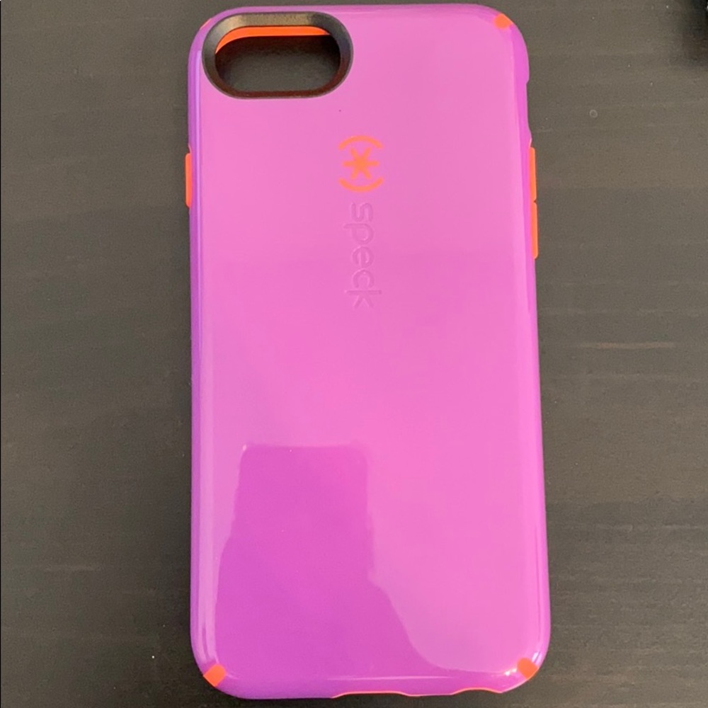 iPhone 7 Speck phone case.